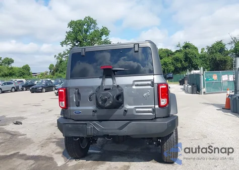 2024 Ford Bronco Big Bend from USA, damaged, VIN 1FMDE7BH7RLB03633
